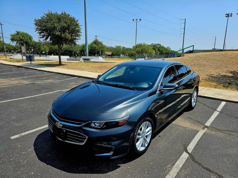 2018 Chevrolet Malibu LT