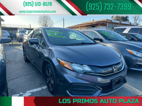 2014 Honda Civic for sale at Los Primos Auto Plaza in Brentwood CA