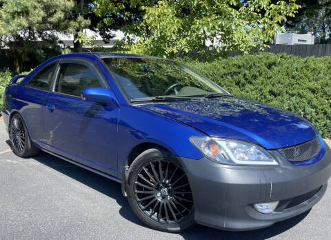 2004 Honda Civic Value Package