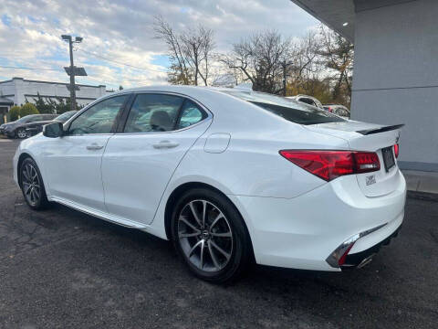 2018 Acura TLX SH-AWD V6 w/Tech