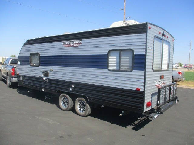 2022 SOLD Forest River Patriot 20RDSE