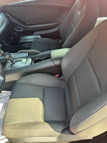 2014 Chevrolet Camaro LT