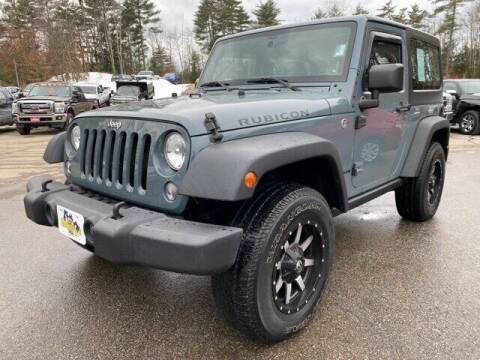 2015 Jeep Wrangler for sale at TTC AUTO OUTLET/TIM'S TRUCK CAPITAL & AUTO SALES INC ANNEX in Epsom NH