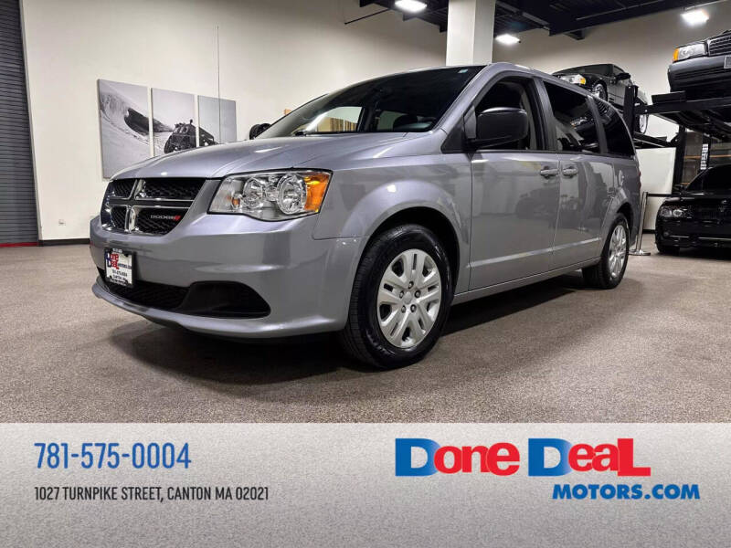 2018 Dodge Grand Caravan for sale at DONE DEAL MOTORS in Canton MA