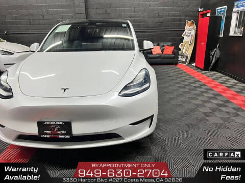 2021 Tesla Model Y Standard Range