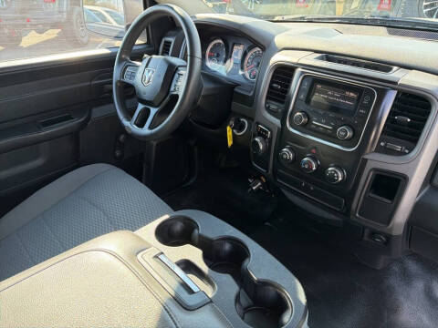 2018 RAM 1500 Tradesman