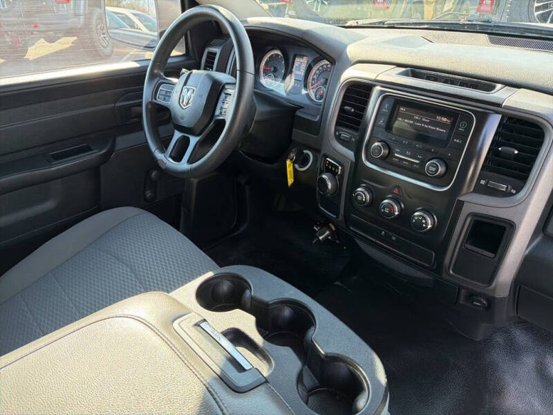 2018 RAM 1500 Tradesman