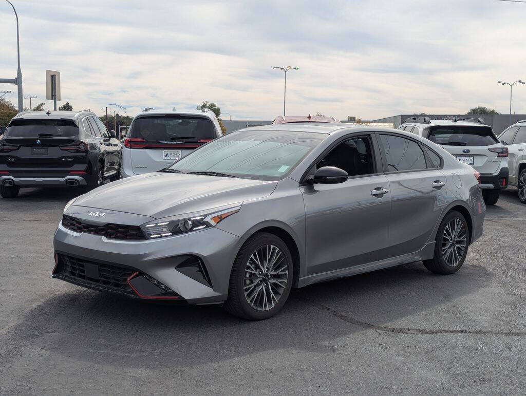 2023 Kia Forte for sale at Axio Auto Boise in Boise, ID