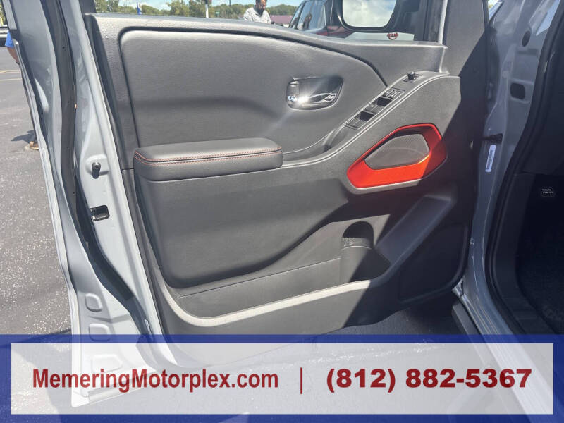 2025 Nissan Frontier