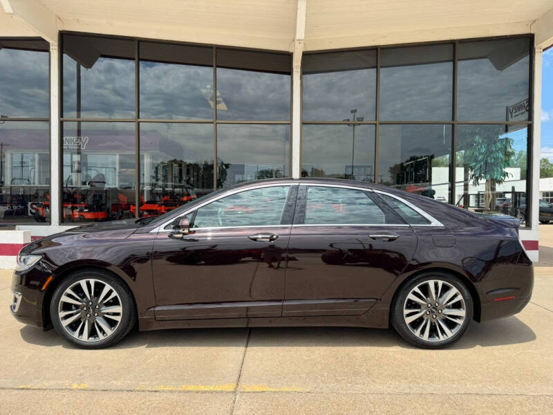 Used 2020 Lincoln MKZ Reserve II with VIN 3LN6L5E95LR603743 for sale in Salina, KS