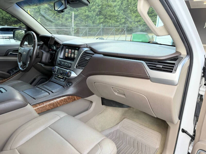 2016 Chevrolet Tahoe LTZ