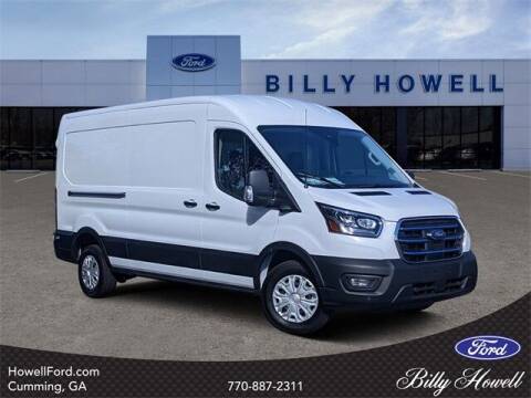 2022 Ford E-Transit for sale at BILLY HOWELL FORD LINCOLN in Cumming GA
