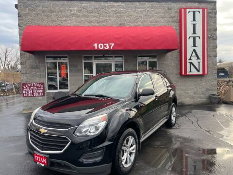 2017 Chevrolet Equinox for sale at Titan Auto Sales LLC in Albany NY