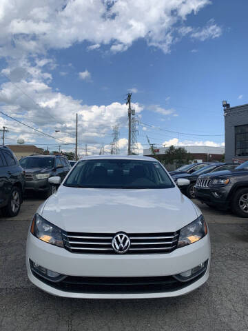2015 Volkswagen Passat 1.8T Limited Edition