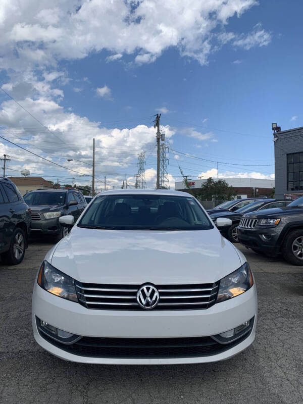 2015 Volkswagen Passat 1.8T Limited Edition