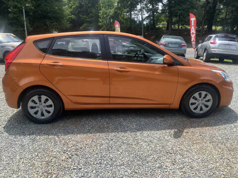 2015 Hyundai Accent GS