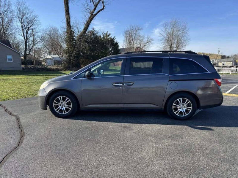 2011 Honda Odyssey EX-L w/DVD