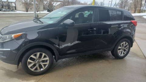 2015 Kia Sportage for sale at City Auto Sales in La Crosse WI