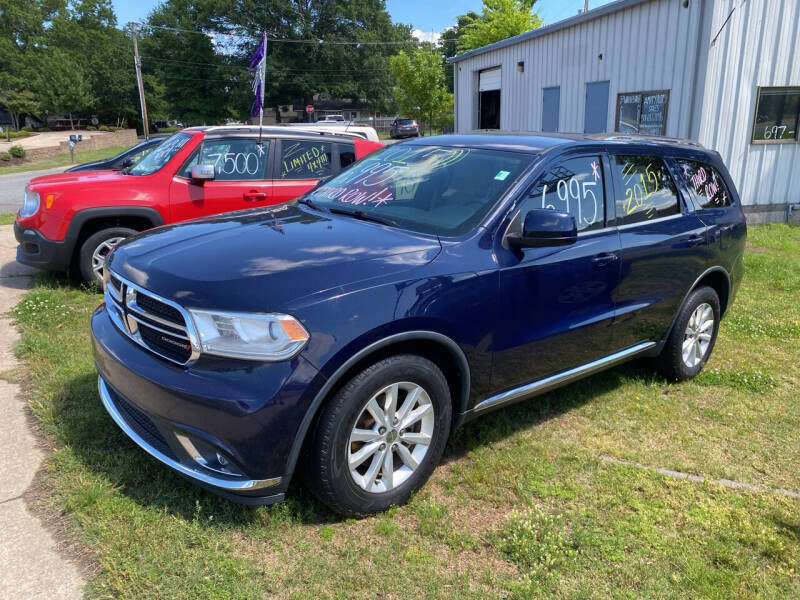 2015 Dodge Durango SXT