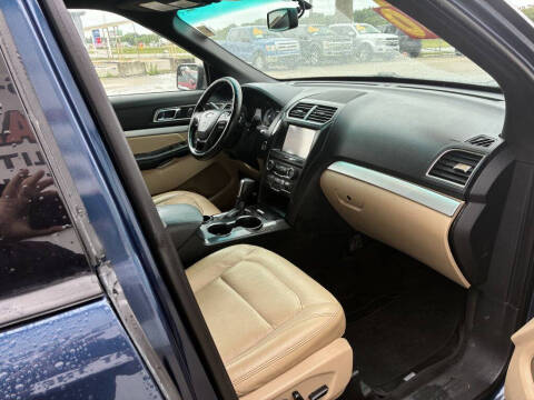 2016 Ford Explorer XLT