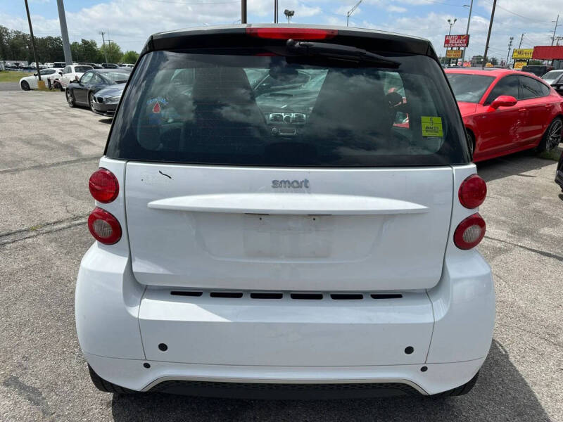 2015 Smart fortwo