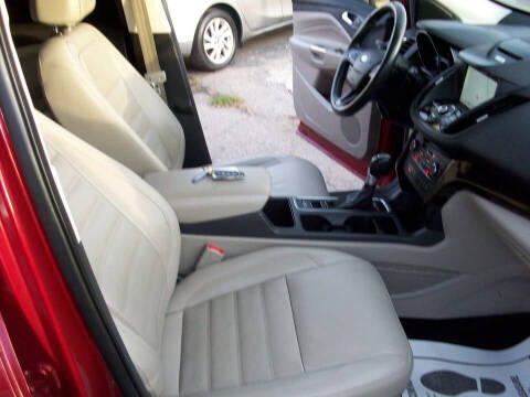 2017 Ford Escape Titanium