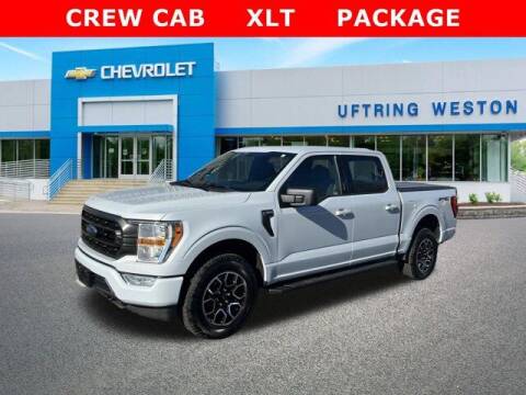 2022 Ford F-150 for sale at Uftring Weston Pre-Owned Center in Peoria IL