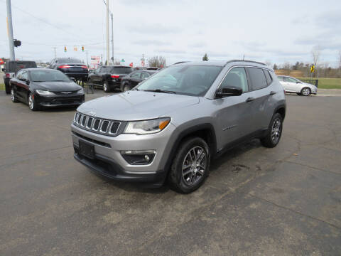 2019 Jeep Compass for sale at A to Z Auto Financing in Waterford MI