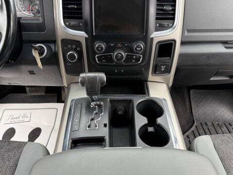 2013 RAM 1500 Outdoorsman