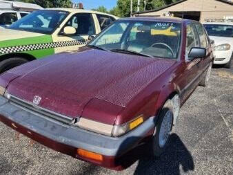 1987 Honda Accord for sale at Veto Enterprises, Inc. in Sycamore IL