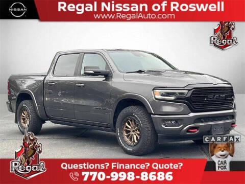 2021 RAM 1500 for sale at Regal Auto in Roswell GA