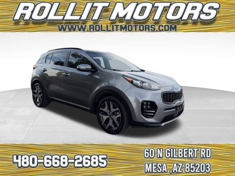 2018 Kia Sportage SX Turbo