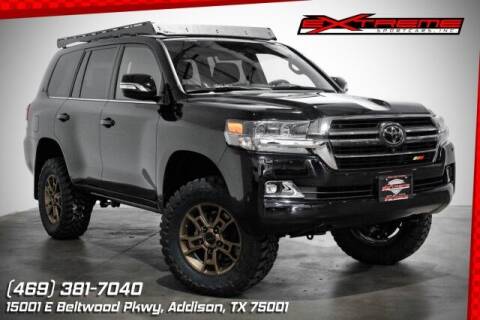 2021 Toyota Land Cruiser for sale at EXTREME SPORTCARS INC in Carrollton TX
