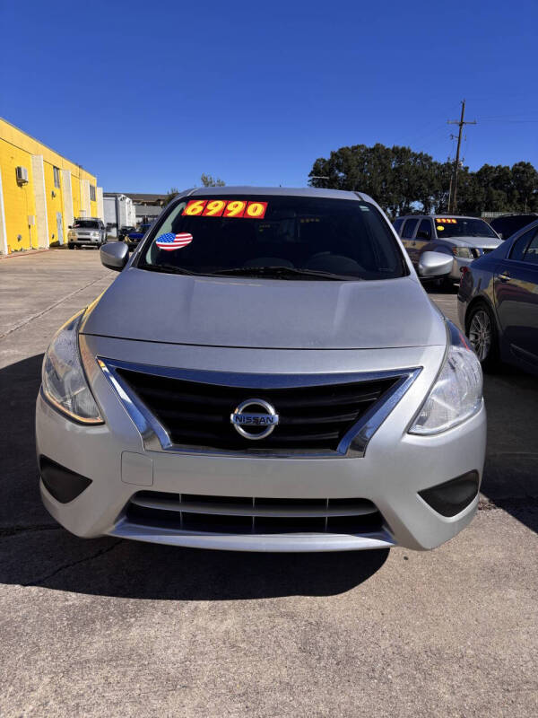 2016 Nissan Versa 1.6 S