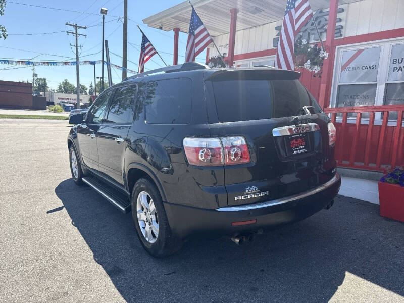 2012 GMC Acadia SLE