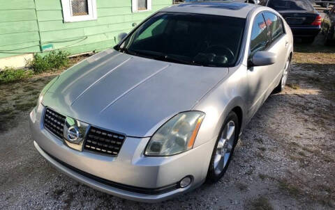 2004 Nissan Maxima for sale at Castagna Auto Sales LLC in Saint Augustine FL