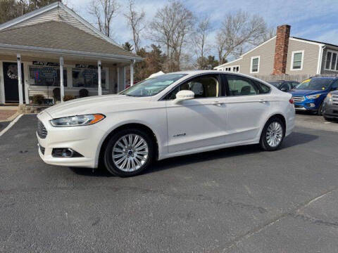 2013 Ford Fusion Hybrid for sale at AKJ Auto Sales in West Wareham MA