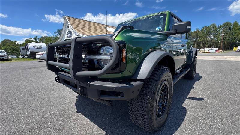 2023 Ford Bronco Wildtrak Advanced