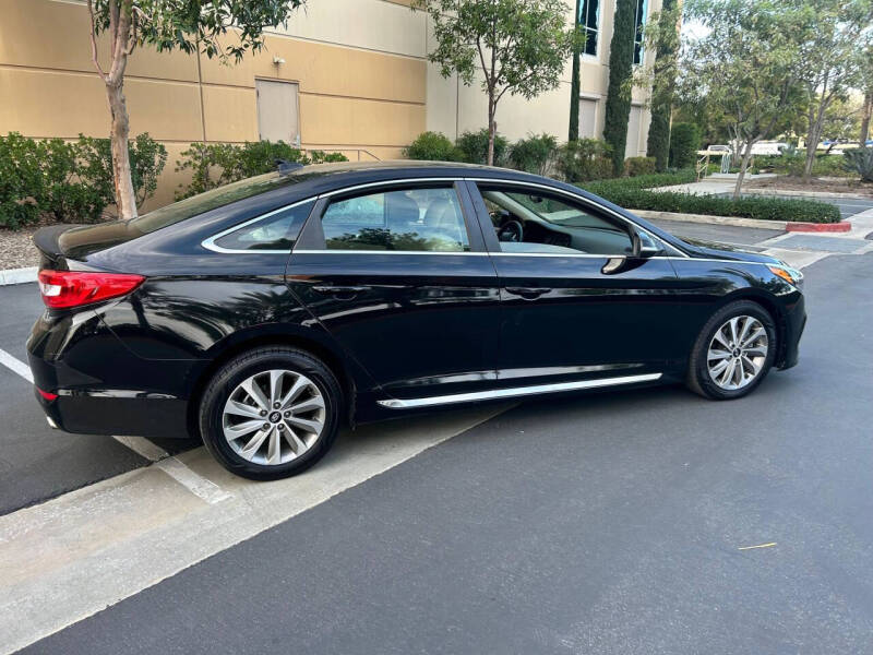 2015 Hyundai Sonata Sport
