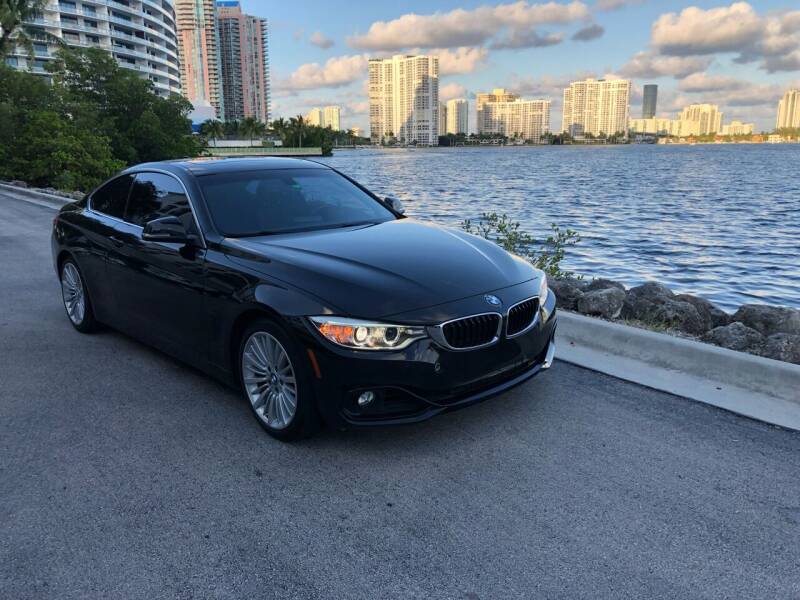 2016 BMW 4 Series for sale at CARSTRADA in Hollywood FL