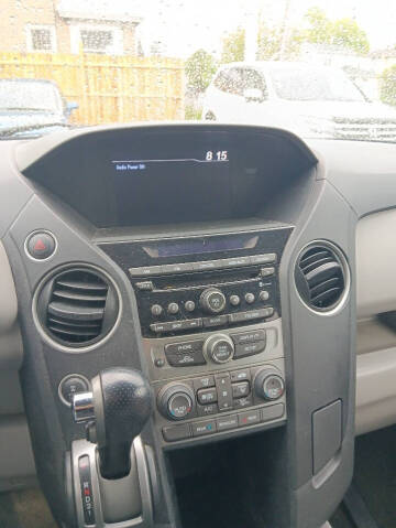 2013 Honda Pilot EX