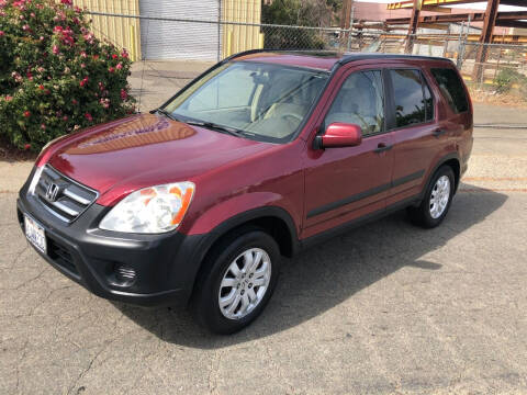 2005 Honda CR-V for sale at Lifetime Motors AUTO in Sacramento CA