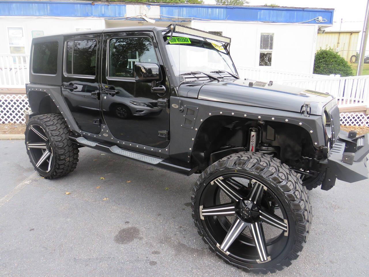 2013 Jeep Wrangler Unlimited for sale at Colbert's Auto Outlet in Hickory, NC