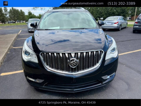 2017 Buick Enclave Leather