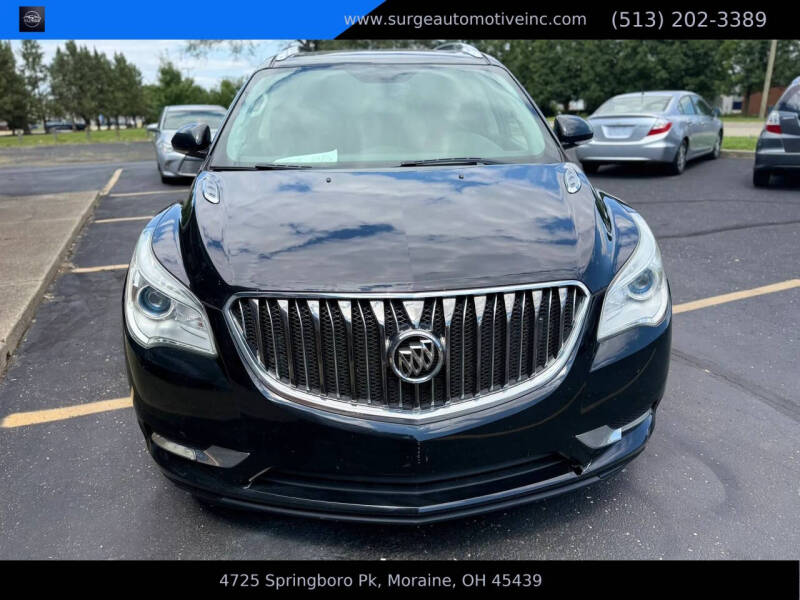 2017 Buick Enclave Leather