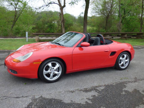 2002 Porsche Boxster for sale at Tuscumbia Auto Sales in Tuscumbia AL