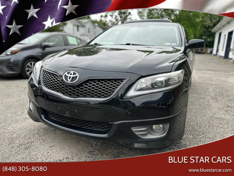2011 Toyota Camry for sale at Blue Star Cars in Jamesburg NJ