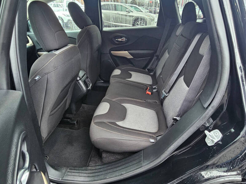 2018 Jeep Cherokee Latitude