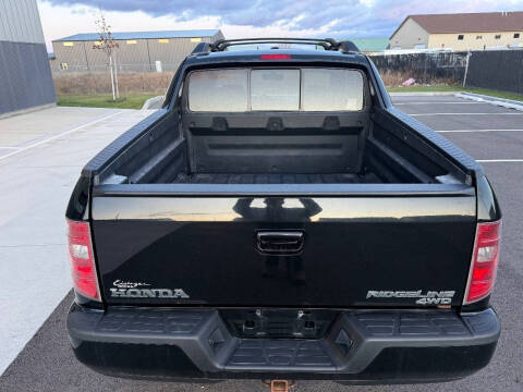 2011 Honda Ridgeline RTL