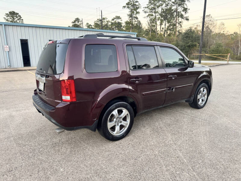 2012 Honda Pilot EX-L